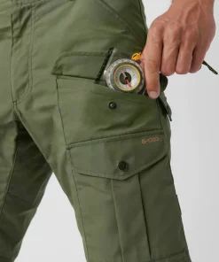 Fjällräven Men's Barents Pro Shorts Uncle Blue