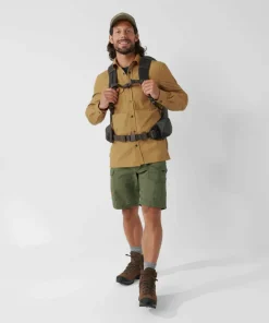 Fjällräven Men's Barents Pro Shorts Uncle Blue