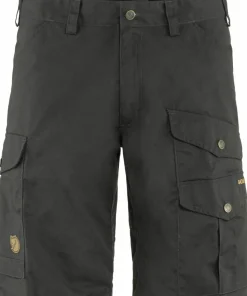 Fjällräven Men's Barents Pro Shorts Dark Grey/Dark Grey