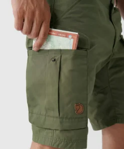 Fjällräven Men's Barents Pro Shorts Dark Grey/Dark Grey