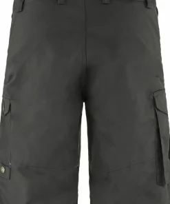 Fjällräven Men's Barents Pro Shorts Dark Grey/Dark Grey