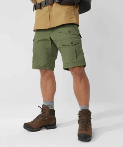 Fjällräven Men's Barents Pro Shorts Dark Grey/Dark Grey