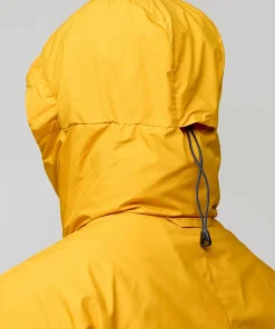 Fjällräven Men's Bergtagen 60 Insulation Jacket Mustard Yellow-mountain Blue