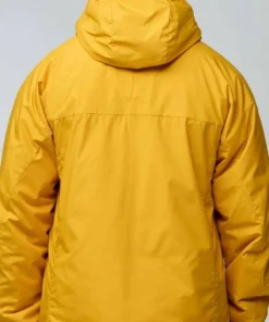 Fjällräven Men's Bergtagen 60 Insulation Jacket Mustard Yellow-mountain Blue