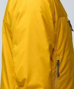 Fjällräven Men's Bergtagen 60 Insulation Jacket Mountain Blue-mustard Yellow