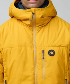 Fjällräven Men's Bergtagen 60 Insulation Jacket Mountain Blue-mustard Yellow