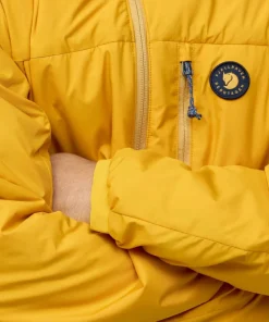 Fjällräven Men's Bergtagen 60 Insulation Jacket Mountain Blue-mustard Yellow