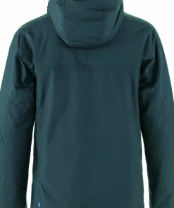 Fjällräven Men's Bergtagen 60 Insulation Jacket Mountain Blue-mustard Yellow