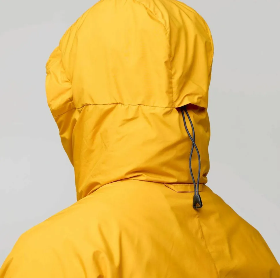 Fjällräven Men's Bergtagen 60 Insulation Jacket Mountain Blue-mustard Yellow