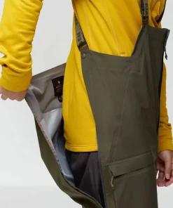 Fjällräven Men's Bergtagen GORE-TEX Touring Trousers Black
