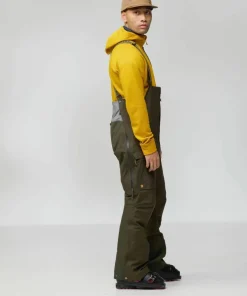 Fjällräven Men's Bergtagen GORE-TEX Touring Trousers Black