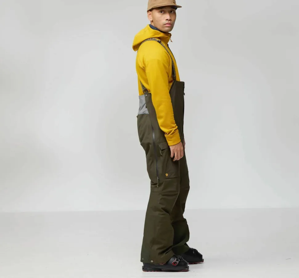 Fjällräven Men's Bergtagen GORE-TEX Touring Trousers Black