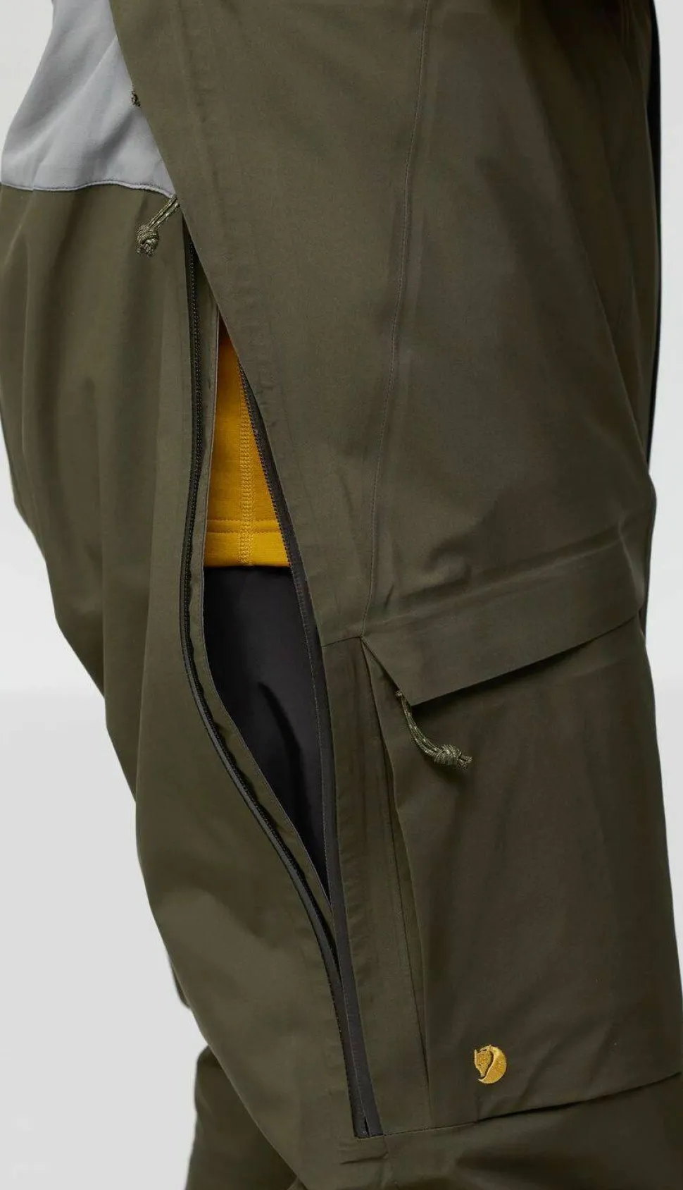 Fjällräven Men's Bergtagen GORE-TEX Touring Trousers Black