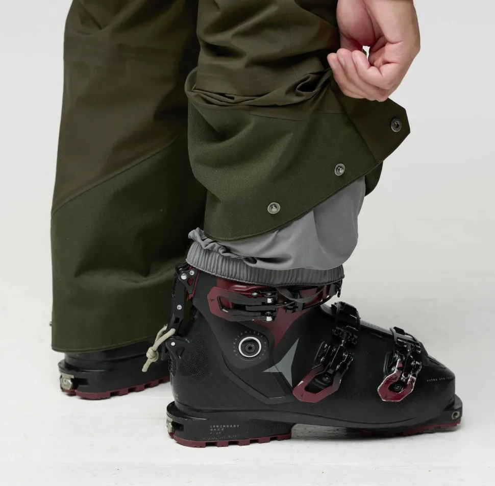 Fjällräven Men's Bergtagen GORE-TEX Touring Trousers Black