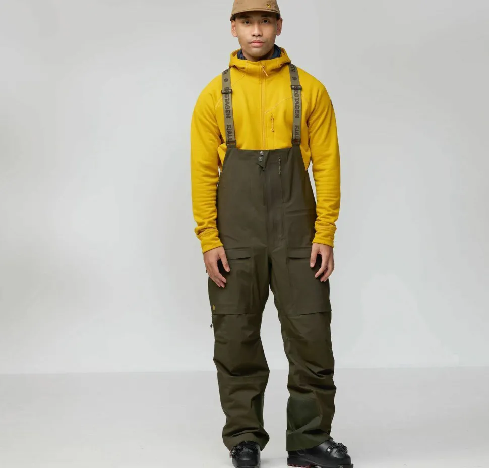 Fjällräven Men's Bergtagen GORE-TEX Touring Trousers Black