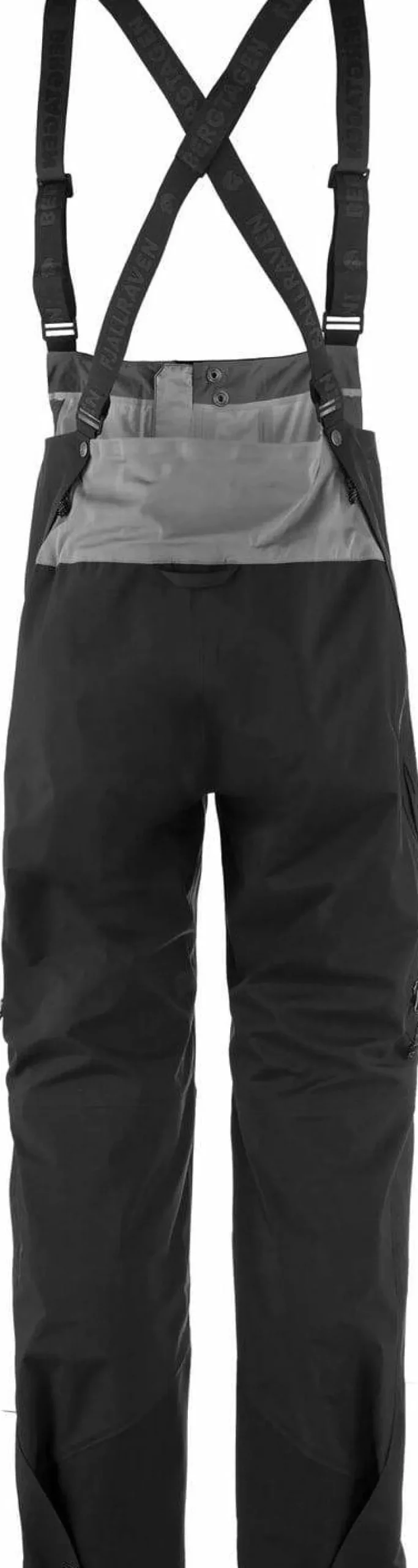 Fjällräven Men's Bergtagen GORE-TEX Touring Trousers Black