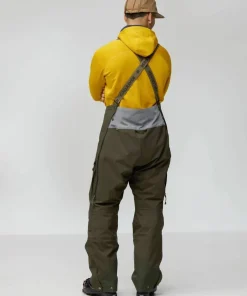 Fjällräven Men's Bergtagen GORE-TEX Touring Trousers Black