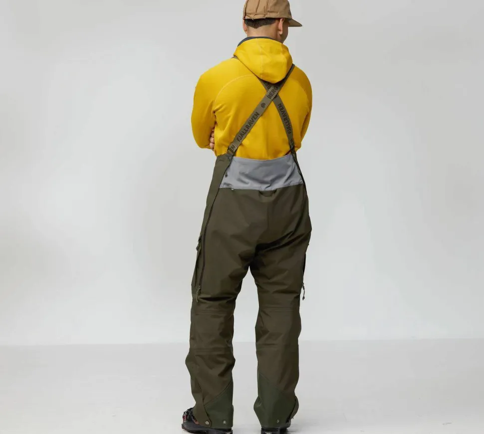 Fjällräven Men's Bergtagen GORE-TEX Touring Trousers Black