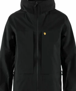 Fjällräven Men's Bergtagen GORE-TEX Touring Jacket Black