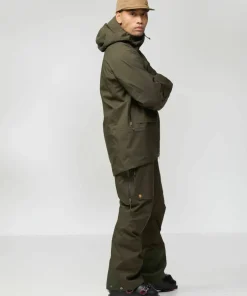 Fjällräven Men's Bergtagen GORE-TEX Touring Jacket Black