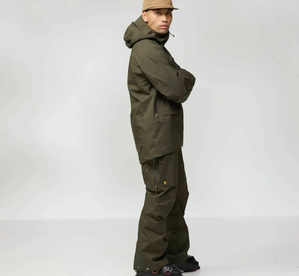 Fjällräven Men's Bergtagen GORE-TEX Touring Jacket Black