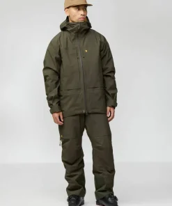 Fjällräven Men's Bergtagen GORE-TEX Touring Jacket Black
