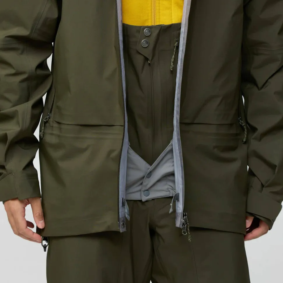 Fjällräven Men's Bergtagen GORE-TEX Touring Jacket Black