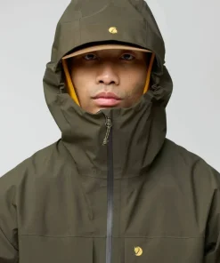 Fjällräven Men's Bergtagen GORE-TEX Touring Jacket Black
