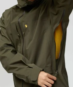 Fjällräven Men's Bergtagen GORE-TEX Touring Jacket Black