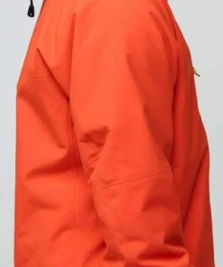 Fjällräven Men's Bergtagen GORE-TEX Pro Jacket Flame Orange