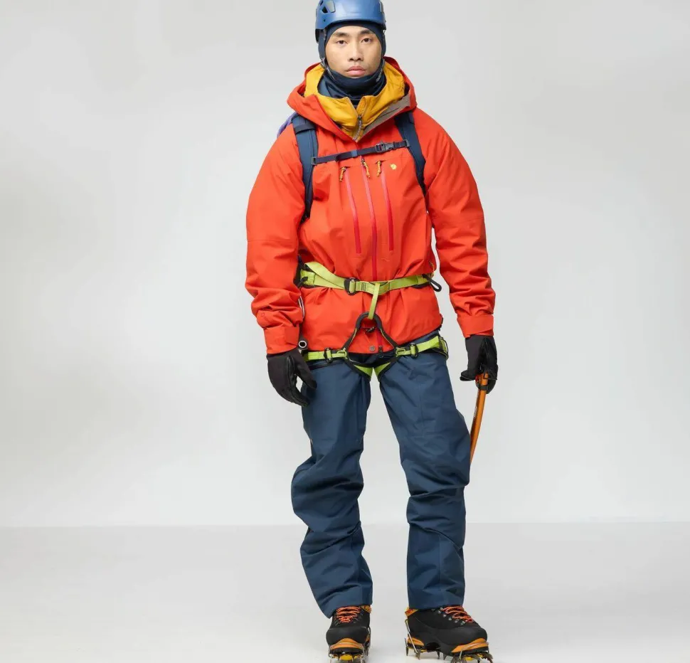 Fjällräven Men's Bergtagen GORE-TEX Pro Jacket Flame Orange