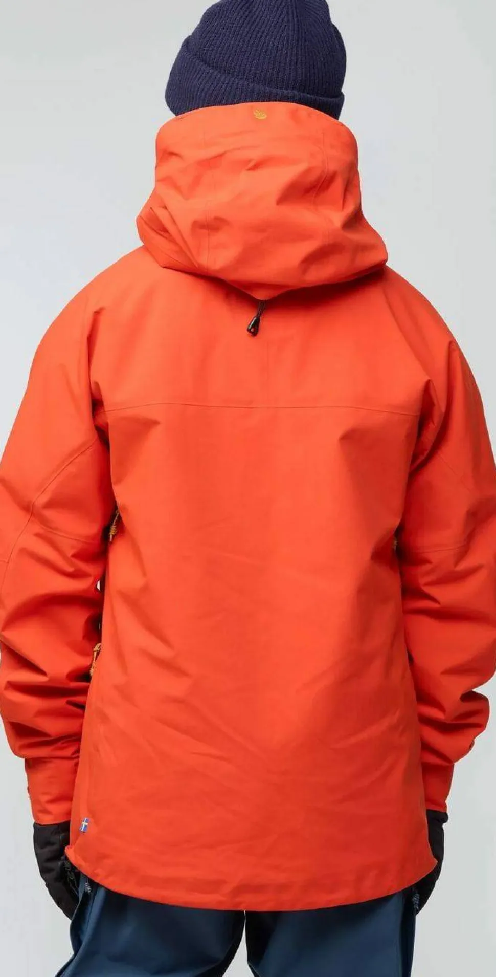Fjällräven Men's Bergtagen GORE-TEX Pro Jacket Flame Orange