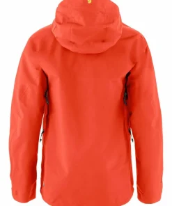 Fjällräven Men's Bergtagen GORE-TEX Pro Jacket Flame Orange