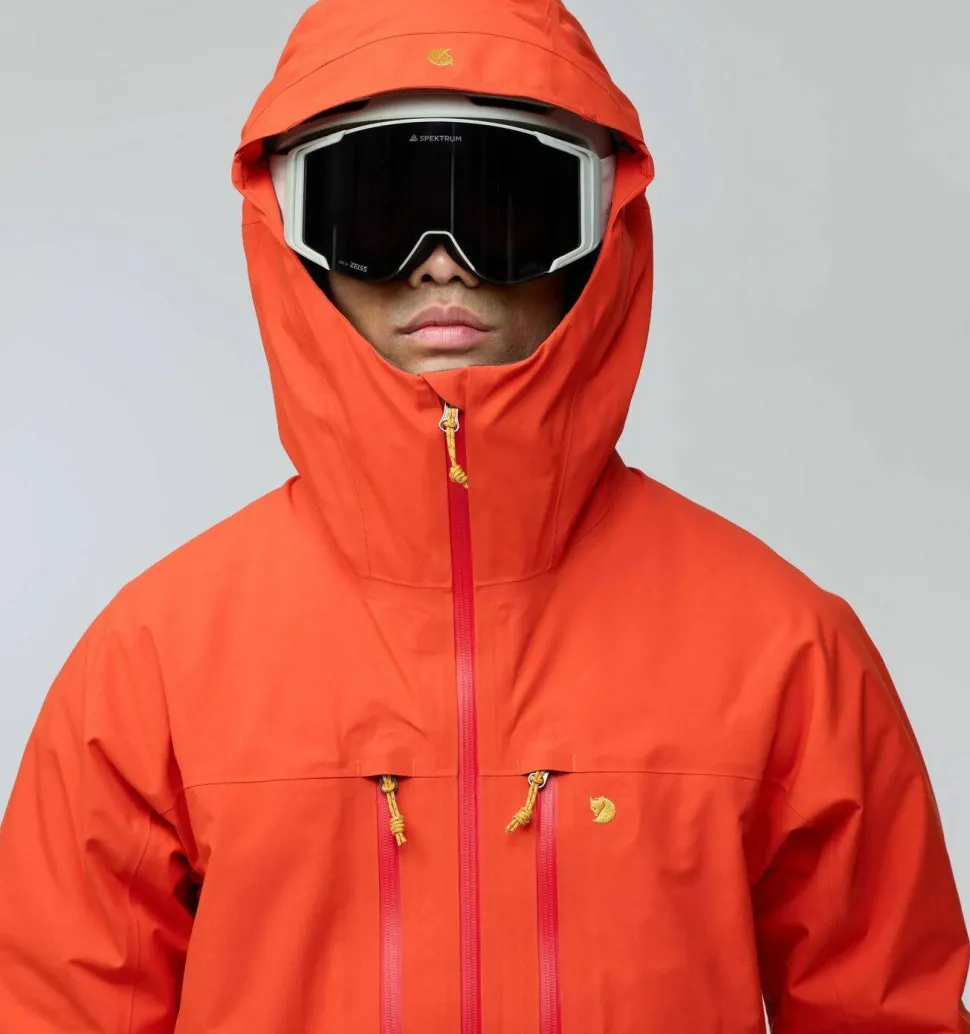 Fjällräven Men's Bergtagen GORE-TEX Pro Jacket Mountain Blue