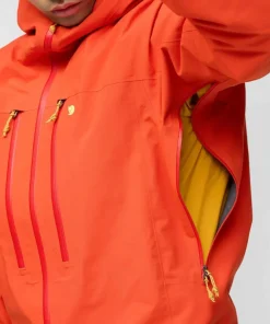Fjällräven Men's Bergtagen GORE-TEX Pro Jacket Mountain Blue