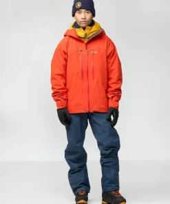 Fjällräven Men's Bergtagen GORE-TEX Pro Jacket Mountain Blue