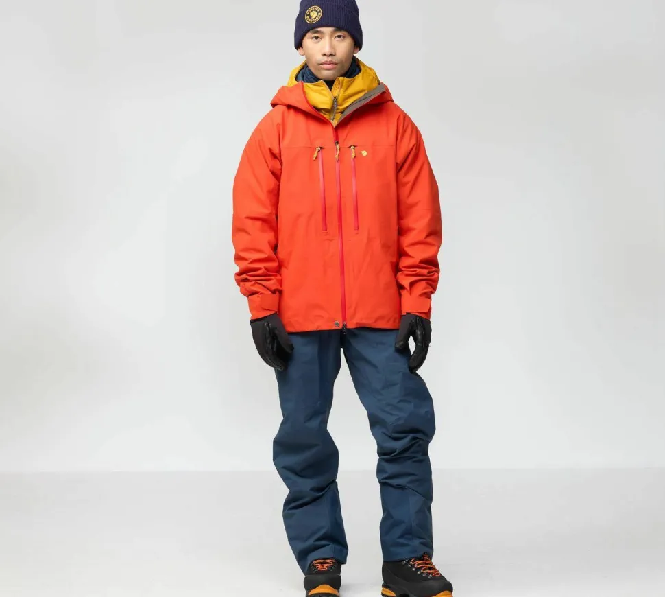 Fjällräven Men's Bergtagen GORE-TEX Pro Jacket Mountain Blue
