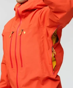 Fjällräven Men's Bergtagen GORE-TEX Pro Jacket Mountain Blue