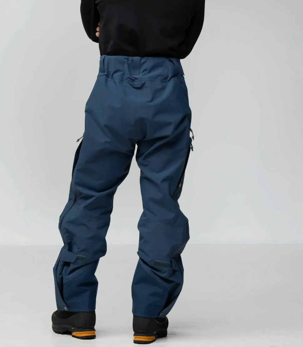 Fjällräven Men's Bergtagen GORE-TEX Pro Trousers Mountain Blue