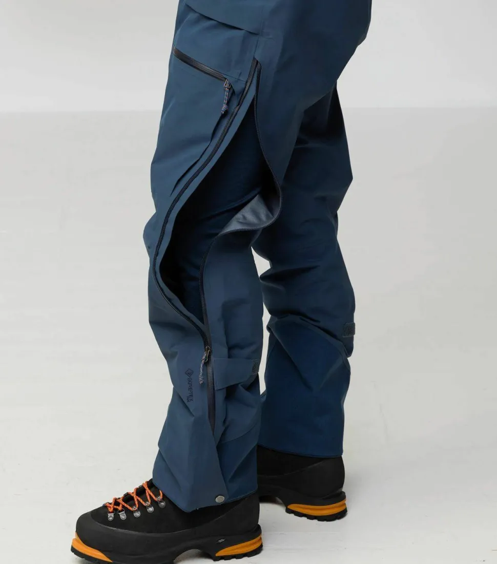 Fjällräven Men's Bergtagen GORE-TEX Pro Trousers Mountain Blue