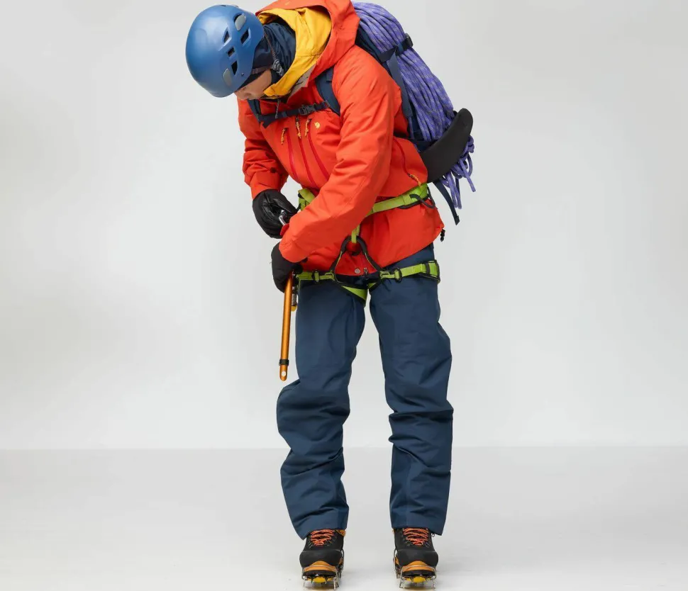 Fjällräven Men's Bergtagen GORE-TEX Pro Trousers Mountain Blue