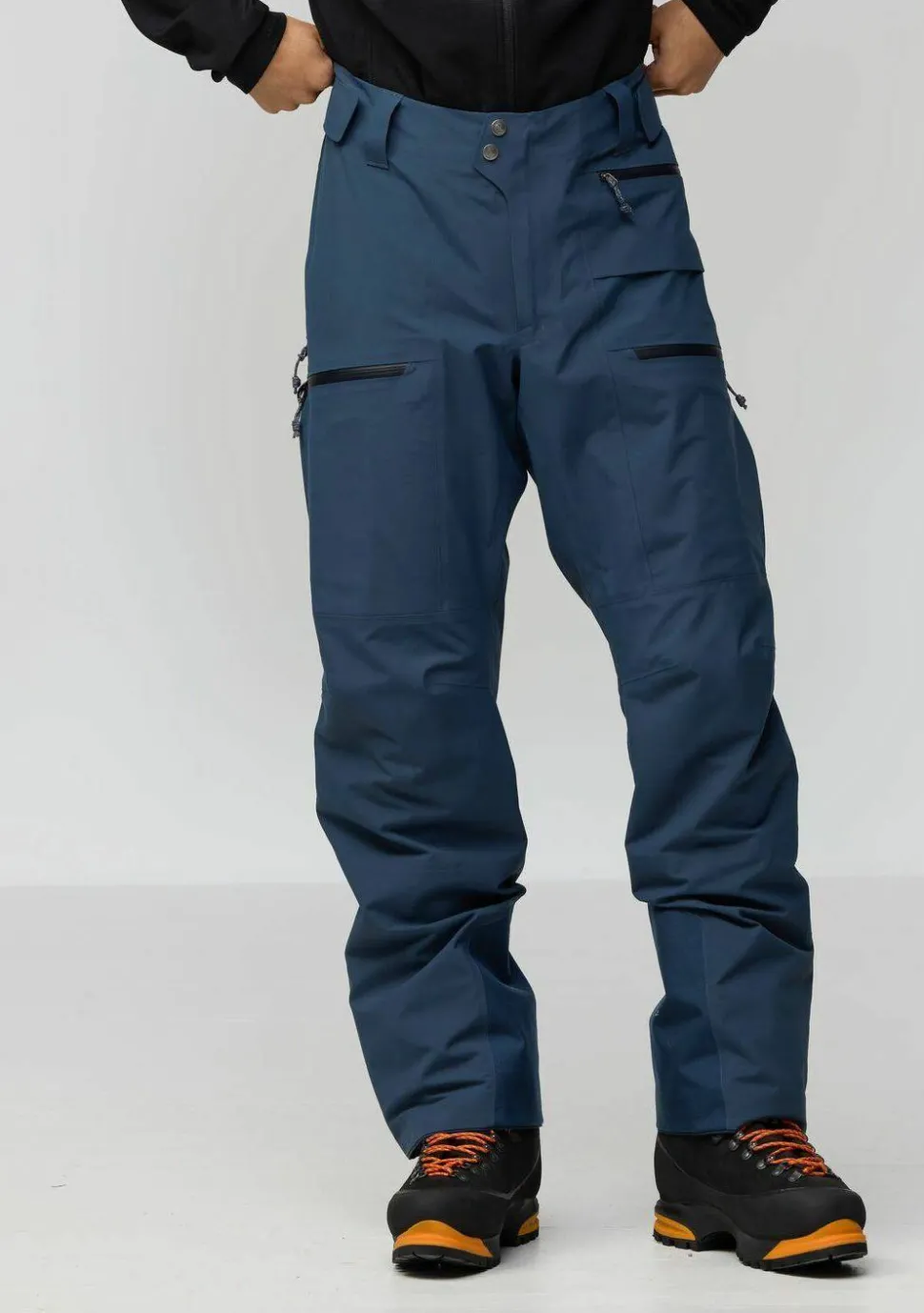 Fjällräven Men's Bergtagen GORE-TEX Pro Trousers Mountain Blue