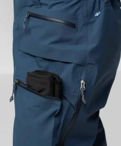 Fjällräven Men's Bergtagen GORE-TEX Pro Trousers Mountain Blue