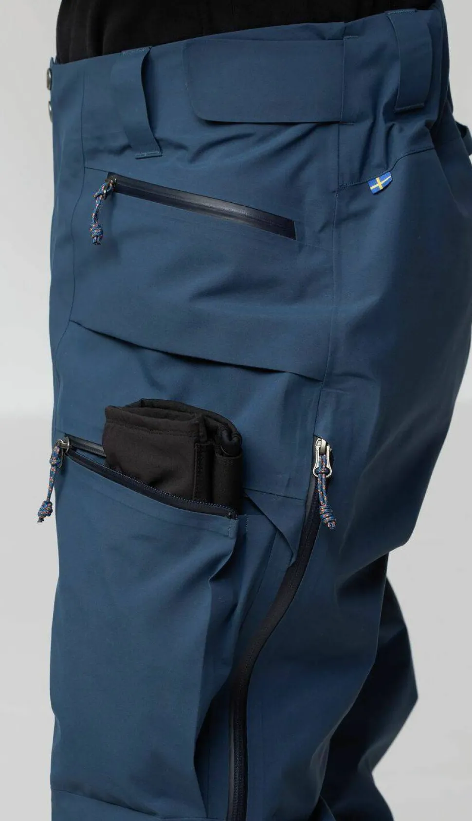 Fjällräven Men's Bergtagen GORE-TEX Pro Trousers Mountain Blue
