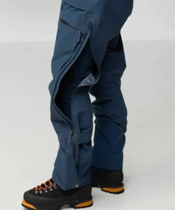 Fjällräven Men's Bergtagen GORE-TEX Pro Trousers Black