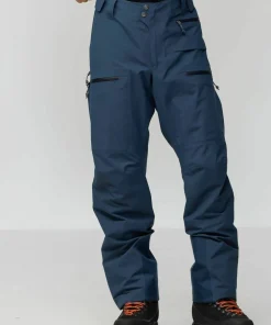 Fjällräven Men's Bergtagen GORE-TEX Pro Trousers Black