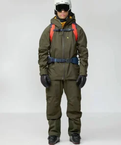 Fjällräven Men's Bergtagen GORE-TEX Touring Jacket Deep Forest