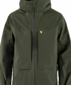 Fjällräven Men's Bergtagen GORE-TEX Touring Jacket Deep Forest