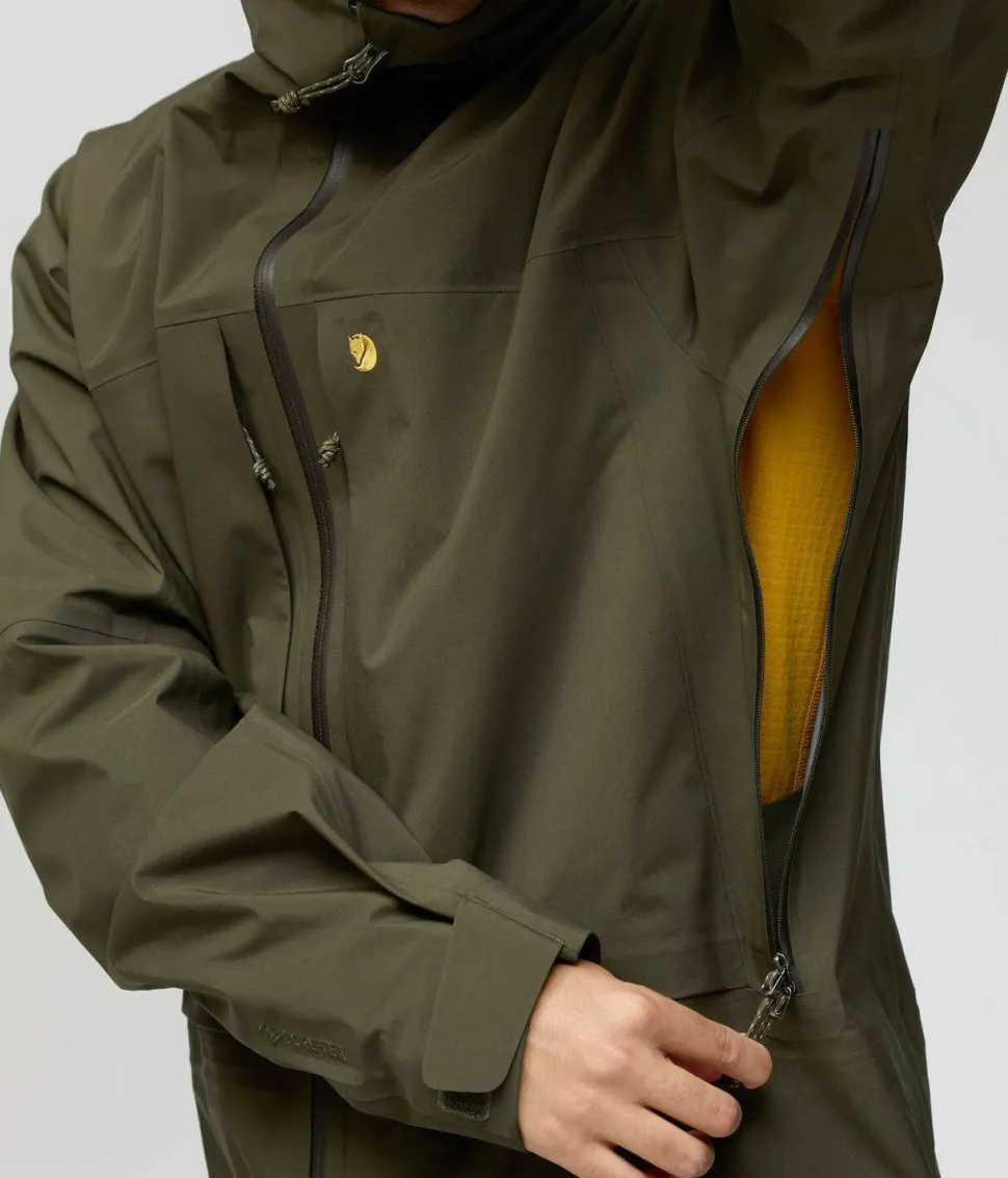 Fjällräven Men's Bergtagen GORE-TEX Touring Jacket Deep Forest