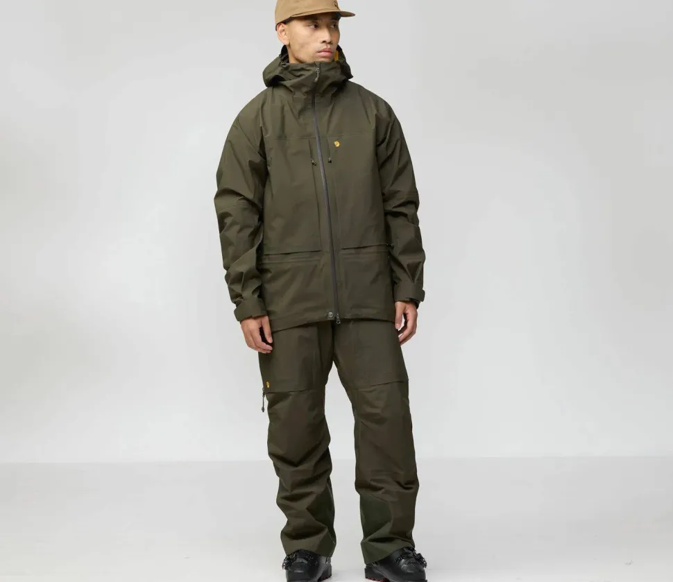 Fjällräven Men's Bergtagen GORE-TEX Touring Jacket Deep Forest